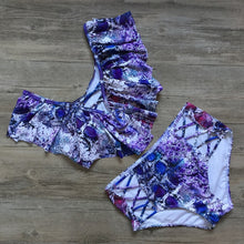 Load image into Gallery viewer, African Print Swimwear Ruffle Bikini Set Long Sleeve Swimsuit Women Padded Biquini 2018 Sexy Female High Waisted Bikini