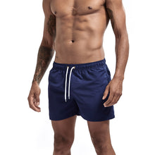 Load image into Gallery viewer, Men's Sport Running Beach Short Board Pants Hot Sell Swim Trunk Pants Quick-drying With Pocket Male Surfing Shorts GYM Swimwear