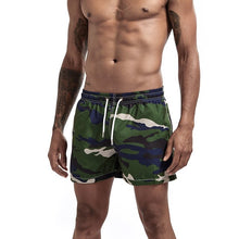 Load image into Gallery viewer, Men's Sport Running Beach Short Board Pants Hot Sell Swim Trunk Pants Quick-drying With Pocket Male Surfing Shorts GYM Swimwear