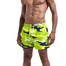 Load image into Gallery viewer, Men's Sport Running Beach Short Board Pants Hot Sell Swim Trunk Pants Quick-drying With Pocket Male Surfing Shorts GYM Swimwear