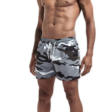 Load image into Gallery viewer, Men's Sport Running Beach Short Board Pants Hot Sell Swim Trunk Pants Quick-drying With Pocket Male Surfing Shorts GYM Swimwear