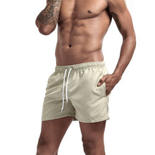 Load image into Gallery viewer, Men's Sport Running Beach Short Board Pants Hot Sell Swim Trunk Pants Quick-drying With Pocket Male Surfing Shorts GYM Swimwear