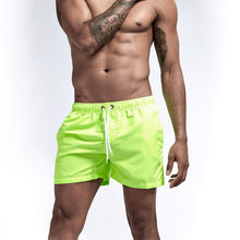 Load image into Gallery viewer, Men's Sport Running Beach Short Board Pants Hot Sell Swim Trunk Pants Quick-drying With Pocket Male Surfing Shorts GYM Swimwear