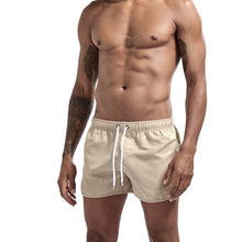 Load image into Gallery viewer, Men's Sport Running Beach Short Board Pants Hot Sell Swim Trunk Pants Quick-drying With Pocket Male Surfing Shorts GYM Swimwear