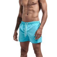 Load image into Gallery viewer, Men&#39;s Sport Running Beach Short Board Pants Hot Sell Swim Trunk Pants Quick-drying With Pocket Male Surfing Shorts GYM Swimwear
