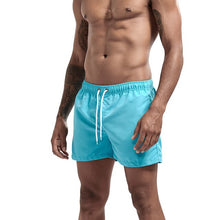 Load image into Gallery viewer, Men's Sport Running Beach Short Board Pants Hot Sell Swim Trunk Pants Quick-drying With Pocket Male Surfing Shorts GYM Swimwear