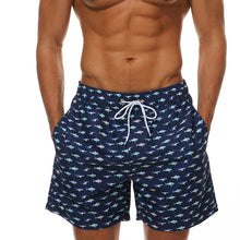 Load image into Gallery viewer, Men Swimming Trunks Swimsuit Swim Briefs Swimwear Bathing Suit Bermuda Surf Board Shorts Maillot De Bain Homme Sunga Beach Wear