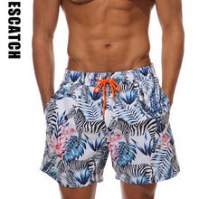 Load image into Gallery viewer, Men Swimming Trunks Swimsuit Swim Briefs Swimwear Bathing Suit Bermuda Surf Board Shorts Maillot De Bain Homme Sunga Beach Wear