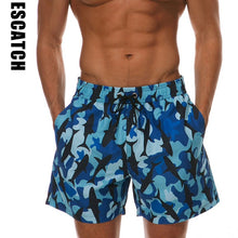 Load image into Gallery viewer, Men Swimming Trunks Swimsuit Swim Briefs Swimwear Bathing Suit Bermuda Surf Board Shorts Maillot De Bain Homme Sunga Beach Wear