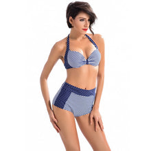 Load image into Gallery viewer, 2018 Sexy Push Up Bikini Women Swimsuit Plus Size Swimwear Print High Waist Bikini Set Bathing Suit Beach Wear Swimming