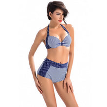 Load image into Gallery viewer, 2018 Sexy Push Up Bikini Women Swimsuit Plus Size Swimwear Print High Waist Bikini Set Bathing Suit Beach Wear Swimming