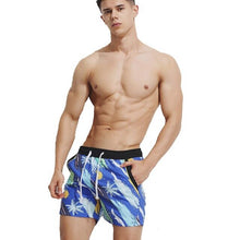Load image into Gallery viewer, Men's Sport Running Beach Short Pants Hot Sell Swim Trunk Pants Quick-drying Movement Surfing Shorts GYM Swimwear For Male