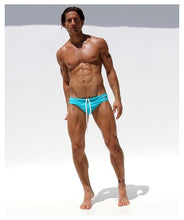 Load image into Gallery viewer, Man's Brand Swimming Briefs Low Waist Swimwear drop With Push-up Pad Sexy Shorts Trunks Boxers Summer Men's Swim
