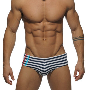 Man's Brand Swimming Briefs Low Waist Swimwear drop With Push-up Pad Sexy Shorts Trunks Boxers Summer Men's Swim