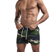 Load image into Gallery viewer, Men's Sport Running Beach Short Board Pants Hot Sell Swim Trunk Pants Quick-drying Movement Surfing Shorts GYM Swimwear For Male