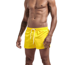 Load image into Gallery viewer, Men's Sport Running Beach Short Board Pants Hot Sell Swim Trunk Pants Quick-drying Movement Surfing Shorts GYM Swimwear For Male