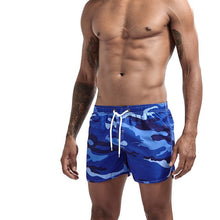 Load image into Gallery viewer, Men's Sport Running Beach Short Board Pants Hot Sell Swim Trunk Pants Quick-drying Movement Surfing Shorts GYM Swimwear For Male