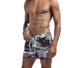 Load image into Gallery viewer, Men's Sport Running Beach Short Board Pants Hot Sell Swim Trunk Pants Quick-drying Movement Surfing Shorts GYM Swimwear For Male