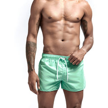 Load image into Gallery viewer, Men's Sport Running Beach Short Board Pants Hot Sell Swim Trunk Pants Quick-drying Movement Surfing Shorts GYM Swimwear For Male