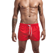 Load image into Gallery viewer, Men's Sport Running Beach Short Board Pants Hot Sell Swim Trunk Pants Quick-drying Movement Surfing Shorts GYM Swimwear For Male