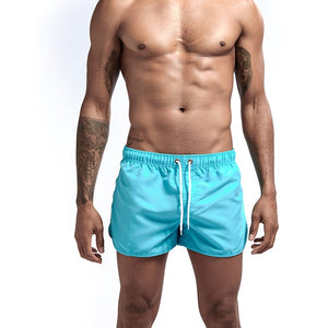 Men's Sport Running Beach Short Board Pants Hot Sell Swim Trunk Pants Quick-drying Movement Surfing Shorts GYM Swimwear For Male
