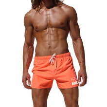 Load image into Gallery viewer, New Men Sport Pants Beach Shorts Swimming Pants Running Sports Quickly Dry Male GYM Shorts Summer Swimwear Colorful