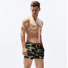 Load image into Gallery viewer, Short Pants Men Summer Beach Shorts Men Swimwear Quick Drying Camouflage Swimsuit Trunks Gay Beach Shorts Comfortable Swimwear