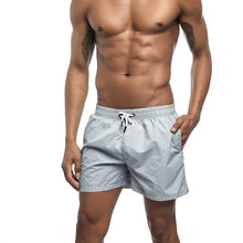 Load image into Gallery viewer, Man's Sport Running Short Pants GYM Surfing Beach Swim Shorts Plus Size Swimwear Men Surf Boardshorts Summer Swimsuit