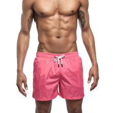 Load image into Gallery viewer, Man's Sport Running Short Pants GYM Surfing Beach Swim Shorts Plus Size Swimwear Men Surf Boardshorts Summer Swimsuit