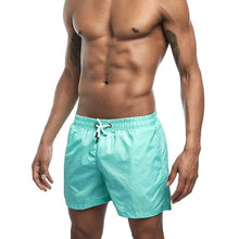 Load image into Gallery viewer, Man's Sport Running Short Pants GYM Surfing Beach Swim Shorts Plus Size Swimwear Men Surf Boardshorts Summer Swimsuit