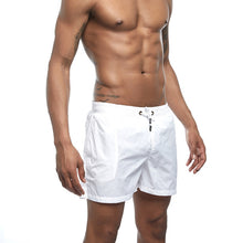 Load image into Gallery viewer, Man's Sport Running Short Pants GYM Surfing Beach Swim Shorts Plus Size Swimwear Men Surf Boardshorts Summer Swimsuit