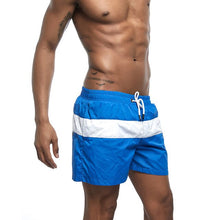 Load image into Gallery viewer, Man's Sport Running Short Pants GYM Surfing Beach Pocket Swim Shorts Plus Size Swimwear Men Surf Board Shorts Summer Swimsuit