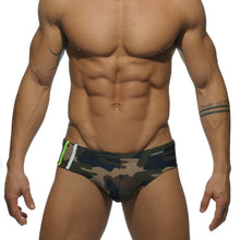Load image into Gallery viewer, 2019 New Arrival Swimwear Sexy Mens Swim Suits Gay Pouch Flamingo Summer Triangular Swimming Briefs Mens Swimwear