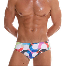Load image into Gallery viewer, 2019 Push Up Pad Mens Swim Briefs Sexy Gay Men Swimwear Bikini Swimsuit Swimming Trunks Male Beach Bathing Suit Surf Wear Sunga