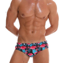 Load image into Gallery viewer, 2019 Push Up Pad Mens Swim Briefs Sexy Gay Men Swimwear Bikini Swimsuit Swimming Trunks Male Beach Bathing Suit Surf Wear Sunga