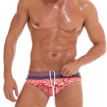 Load image into Gallery viewer, 2019 Push Up Pad Mens Swim Briefs Sexy Gay Men Swimwear Bikini Swimsuit Swimming Trunks Male Beach Bathing Suit Surf Wear Sunga
