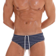 Load image into Gallery viewer, 2019 Push Up Pad Mens Swim Briefs Sexy Gay Men Swimwear Bikini Swimsuit Swimming Trunks Male Beach Bathing Suit Surf Wear Sunga
